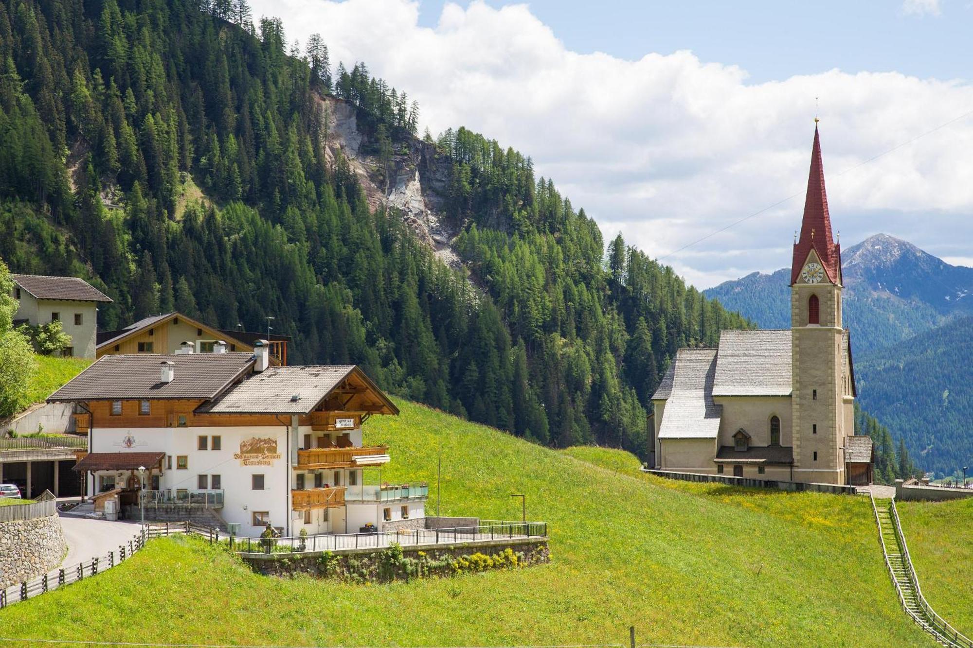 Gasthof Trausberg Corvara in Passiria Luaran gambar